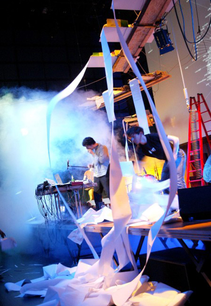 Poetry Machine in Concert