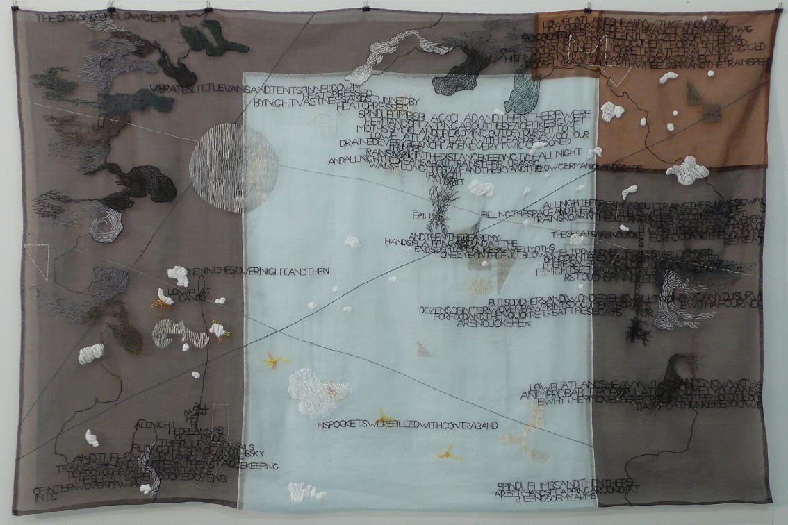 Top or Bottom Tuesday; Map as Metaphor. When Sheep Go Moo